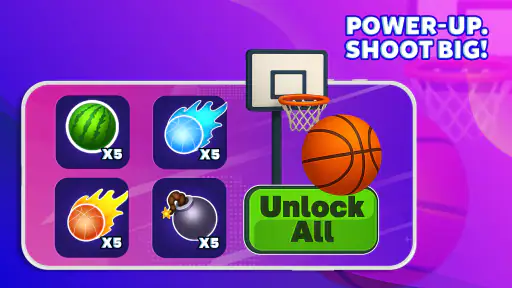 jeux de basket: cerceau tir screenshot