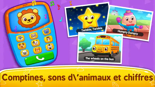 Jeux de bébé pour les enfants screenshot