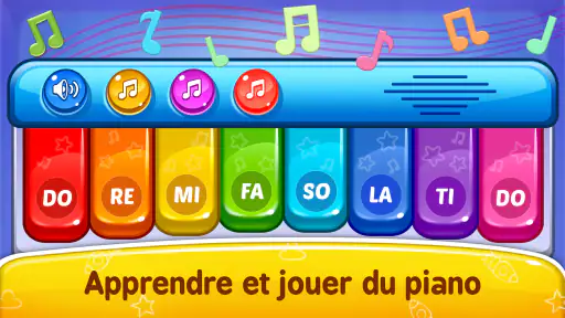 Jeux de bébé pour les enfants screenshot