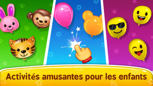 Jeux de bébé pour les enfants screenshot