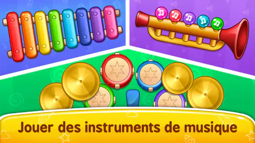 Jeux de bébé pour les enfants screenshot