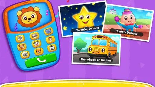 Jeux de bébé pour les enfants screenshot