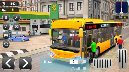 jeux de bus simulator offline screenshot