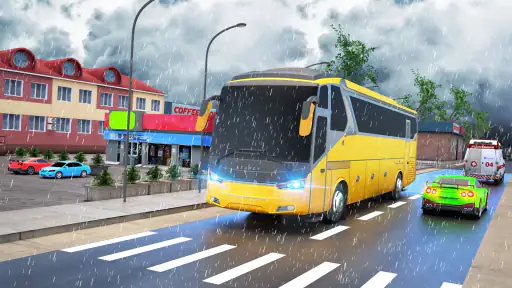 jeux de bus simulator offline screenshot