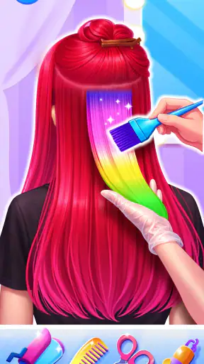 Jeux de Coiffure pour Enfants screenshot