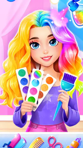 Jeux de Coiffure pour Enfants screenshot