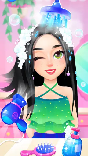 Jeux de Coiffure pour Enfants screenshot