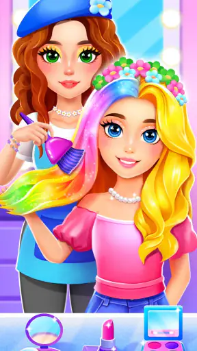 Jeux de Coiffure pour Enfants screenshot
