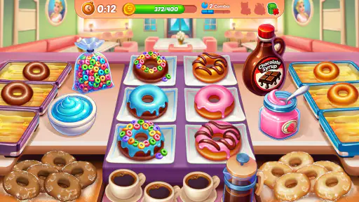 Jeux de Cuisine: Cooking Chaos screenshot