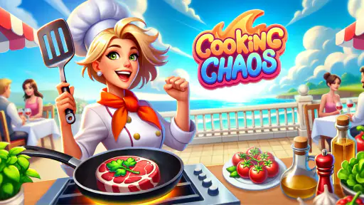 Jeux de Cuisine: Cooking Chaos screenshot