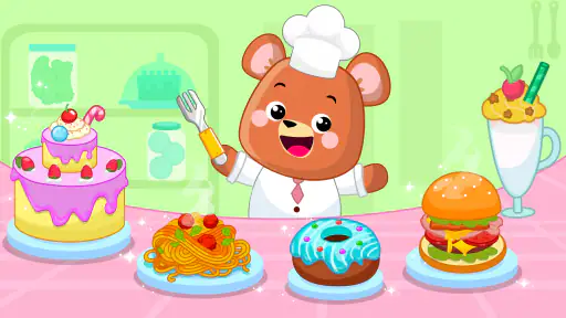 Jeux de Cuisine pour Enfants screenshot