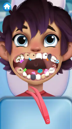 Jeux de dentiste pour enfants screenshot