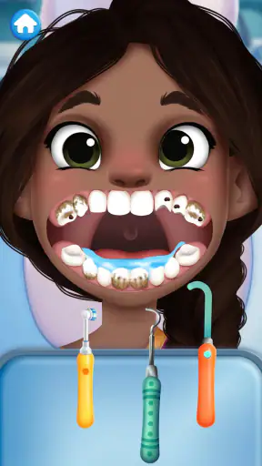 Jeux de dentiste pour enfants screenshot