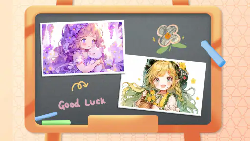Jeux de doll coloriage screenshot
