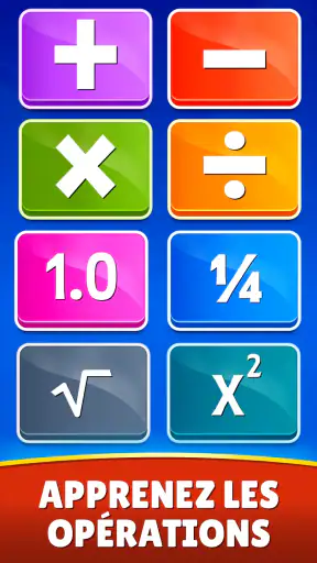 Jeux de math (français) screenshot