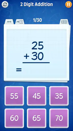 Jeux de math (français) screenshot