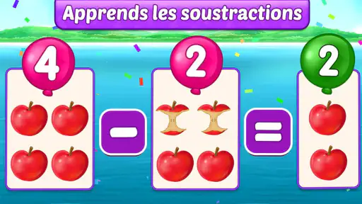 Jeux de maths Enfants screenshot