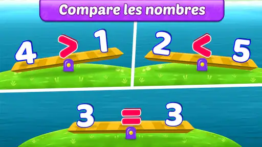 Jeux de maths Enfants screenshot