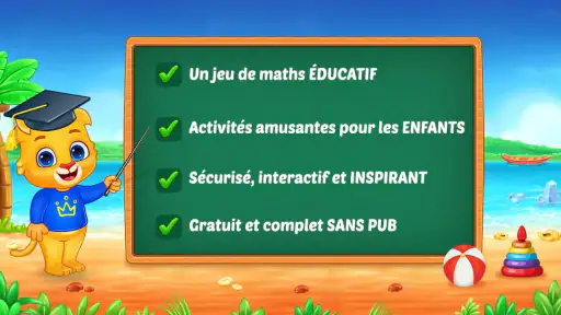 Jeux de maths Enfants screenshot