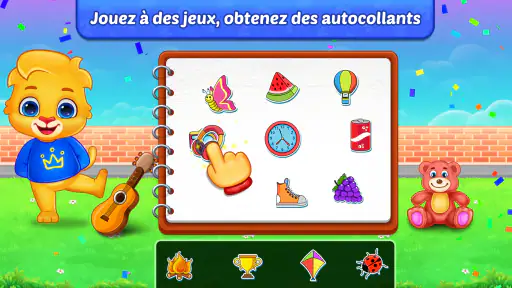 Jeux de multiplication enfants screenshot
