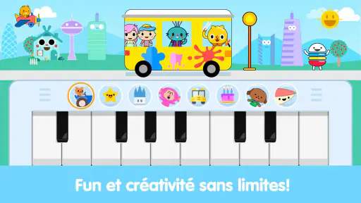 Jeux de musique de piano screenshot