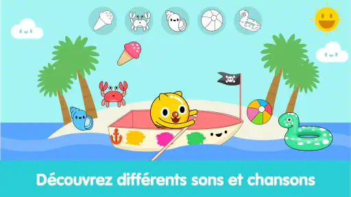 Jeux de musique de piano screenshot
