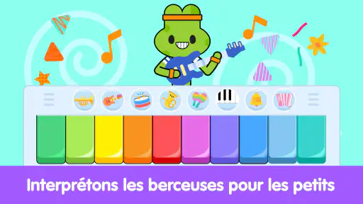 Jeux de musique de piano screenshot