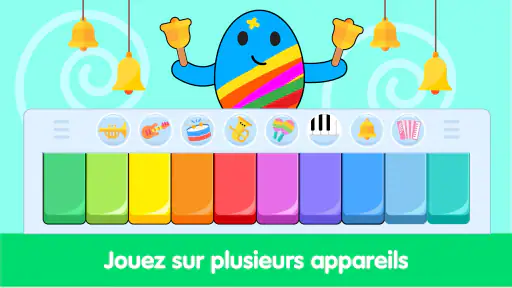 Jeux de musique de piano screenshot