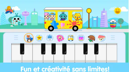 Jeux de musique de piano screenshot