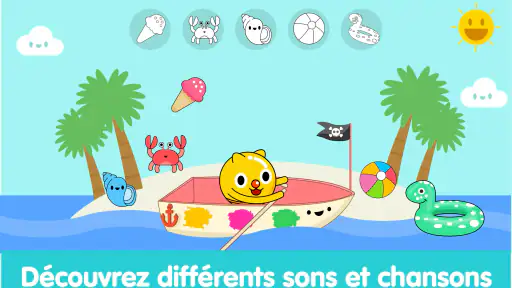 Jeux de musique de piano screenshot
