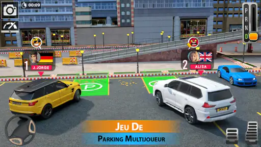Jeux De Parking Hors Ligne 3D screenshot