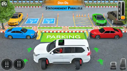 Jeux De Parking Hors Ligne 3D screenshot