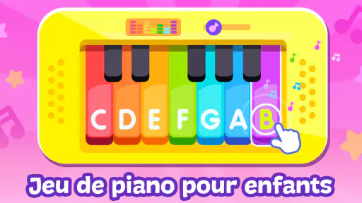 Jeux de piano pour petits screenshot