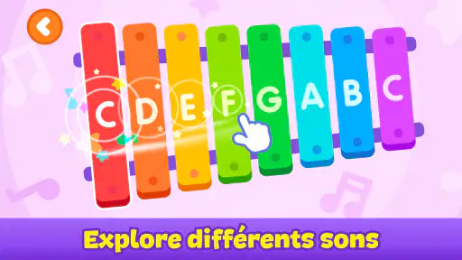 Jeux de piano pour petits screenshot