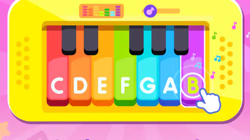Jeux de piano pour petits screenshot