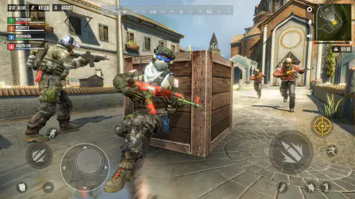 jeux de pistolet en équipe 3D screenshot