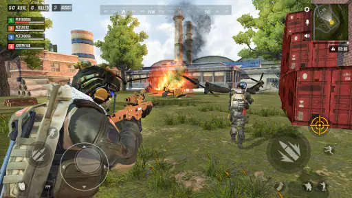 jeux de pistolet en équipe 3D screenshot