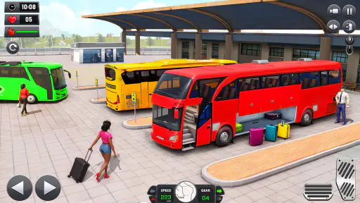 Jeux de Simulateur de Bus 3D screenshot