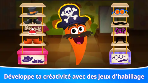 Jeux éducatif pour enfants 3 4 screenshot