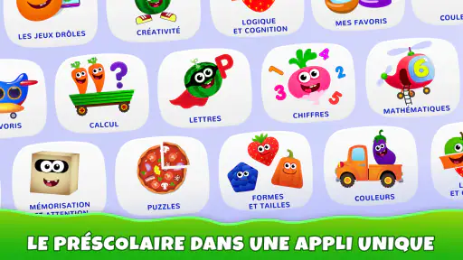 Jeux éducatifs pour enfants 5 screenshot