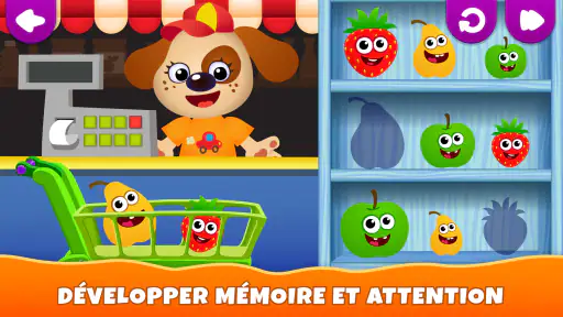 Jeux éducatifs pour enfants 5 screenshot