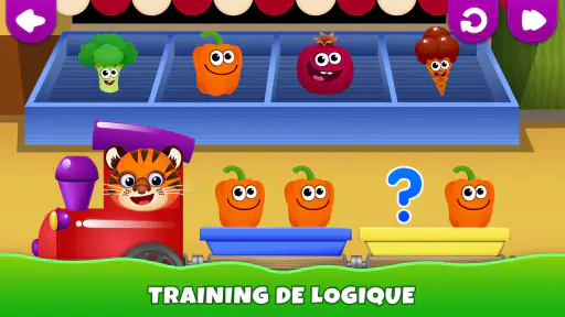 Jeux éducatifs pour enfants 5 screenshot