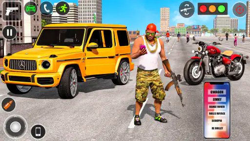 Jeux Moto de Gangsters Indiens screenshot