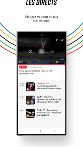 Jeux Olympiques : Sport & actu screenshot