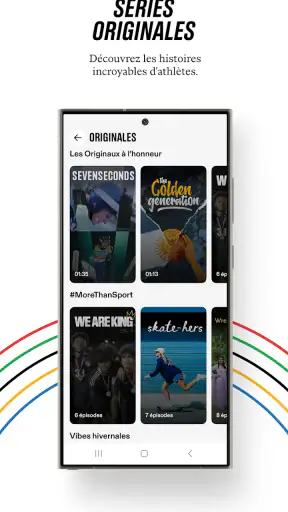 Jeux Olympiques : Sport & actu screenshot