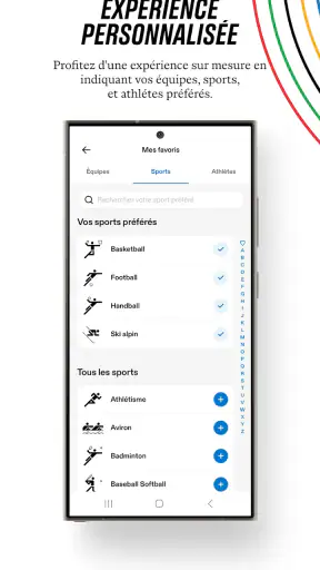 Jeux Olympiques : Sport & actu screenshot