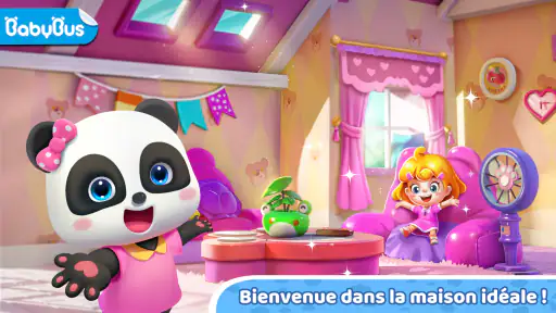 Jeux Panda : Maison-Ville screenshot