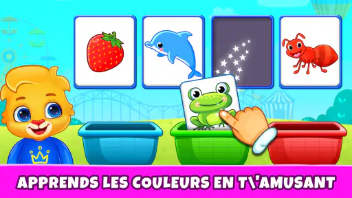 Jeux pour enfants: 3 à 7 ans screenshot