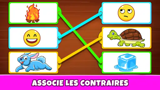 Jeux pour enfants: 3 à 7 ans screenshot