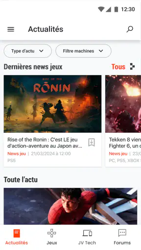 Jeuxvideo.com - PC et Consoles screenshot